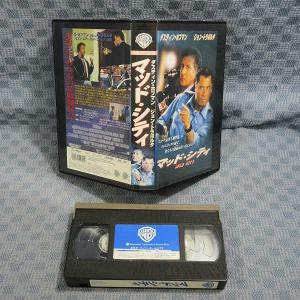 M659●「マッド・シティ」VHSビデオ /レ...の詳細画像1