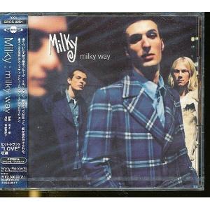 ▲JA650●Milky(ミルキー)「milky way(ミルキー・ウェイ)」国内盤CD 未開封品