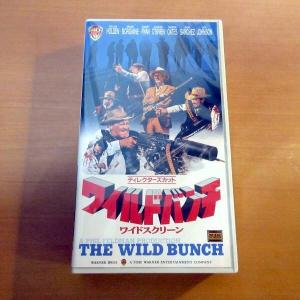 M664●WV-W14034「ワイルドバンチ ディレクターズカット ワイドスクリーン」VHSビデオ サム・ペキンパー/ウィリアム・ホールデン