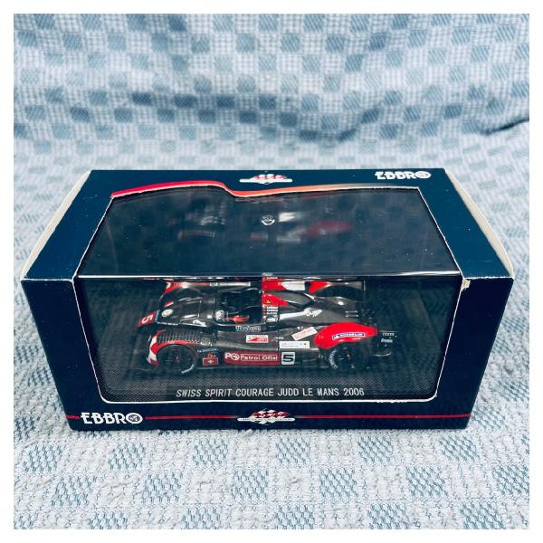 ZB155●【 EBBRO 1/43 SWISS SPIRIT クラージュ ジャッド LC70 ル・...