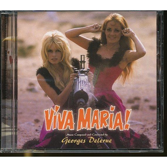 JA706●ジョルジュ・ドルリュー(Georges Delerue)「ビバ・マリア(Viva Mar...