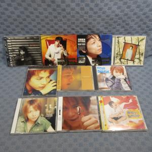 JA716●高橋直純 アルバム・シングル「A to Z/DECADE GOLD/DECADE SILVER/Rainy day/君に会えてよかった」等 CD10点セット