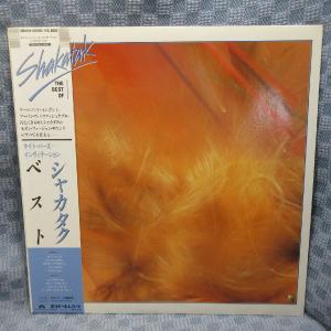 VA315●0250/シャカタク「ナイト・バーズ〜インヴィテーョン シャカタク・ベスト」LP(アナログ盤)｜zaurusys