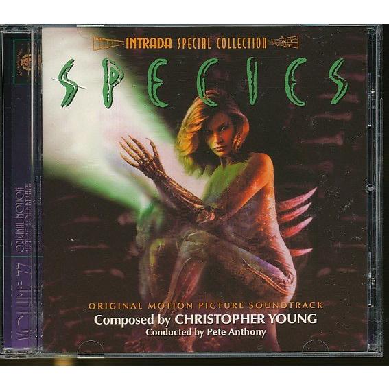 JA725●クリストファー・ヤング(Christopher Young)「スピーシーズ(SPECIE...