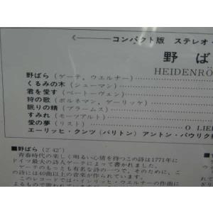 G386-11●パウリク指揮/エーリッヒ・クン...の詳細画像2