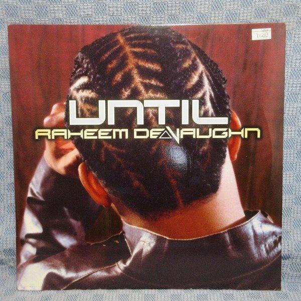 VA328●JDAB-40109 /RAHEEM DeVAUGHN「UNTIL」12インチレコード(...