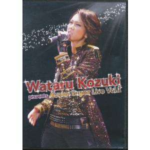 KA997-03●湖月わたる【 Wataru Kozuki Across Super Live vol.1 2010年8月21＆29日 】DVD