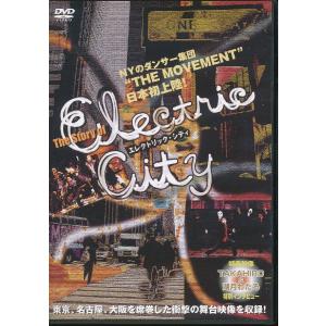 KA995● TAKAHIRO/湖月わたる THE MOVEMENT「The Story of エレクトリック・シティ」DVD