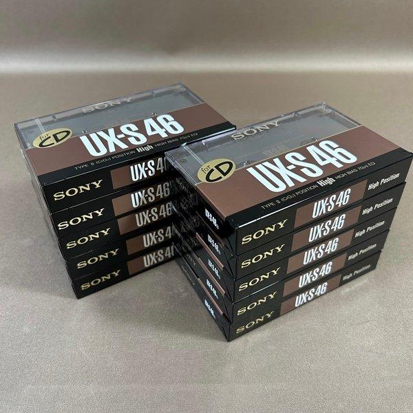 ZB406●未開封新品【 SONY UX-S 46 ハイポジション TYPEII 】カセットテープ ...
