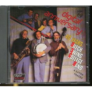 JA777●Dutch Swing College Band 「Digital Anniversary 40 Years D.S.C.」輸入盤CD｜zaurusys