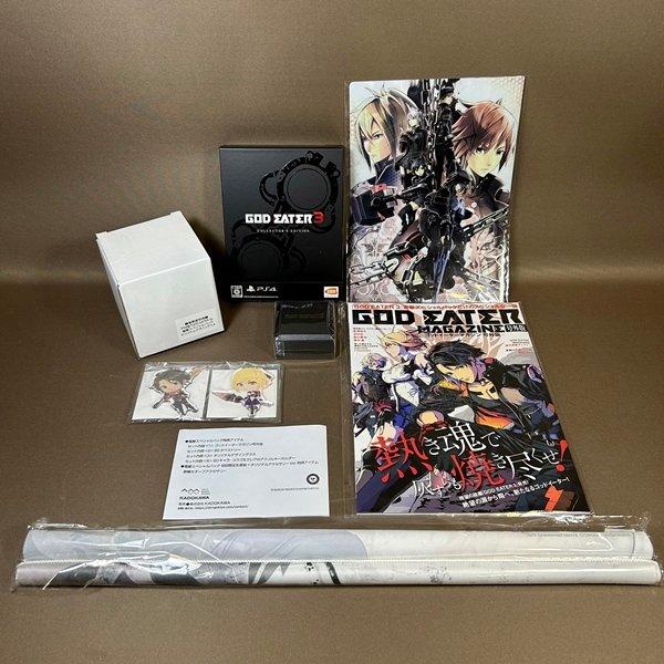 XA457●【 PS4 GOD EATER3 電撃スペシャルパック + オリジナルアクセサリーVer...
