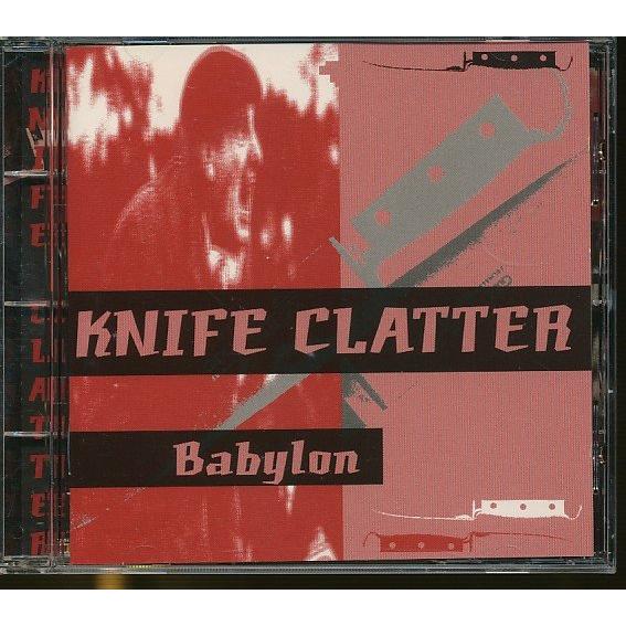 JA778●ナイフ・クラッター(Knife Clatter)「バビロン(Babylon)」輸入盤CD
