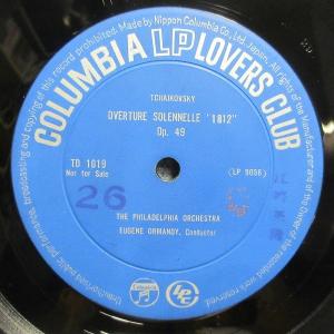 VA341●TD-1019/オーマンディ指揮/...の詳細画像2