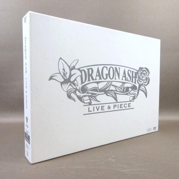 F355●Dragon Ash「LIVE ＆ PIECE 初回限定版」DVD
