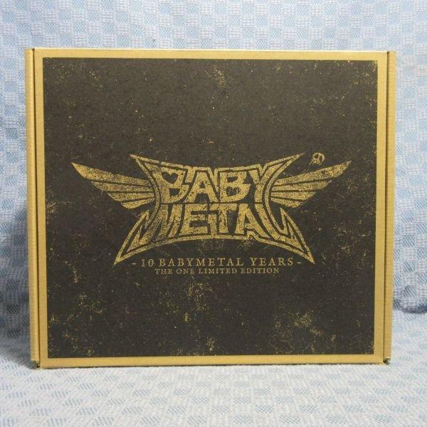D311● BABYMETAL「10 BABYMETAL YEARS -THE ONE LIMITE...