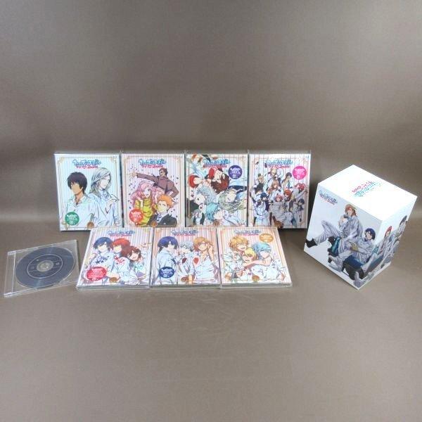 K274●「うたの☆プリンスさまっ♪マジLOVE2000％ 初回限定版」Blu-ray全7巻セット ...
