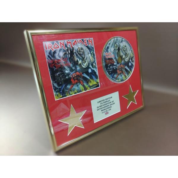 XA679●アイアンメイデン IRON MAIDEN 「THE NUMBER OF THE BEAS...