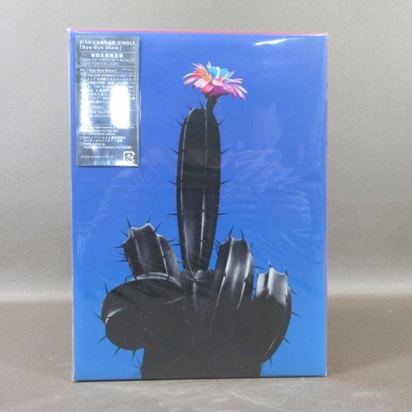 ○K437● BiSH「Bye-Bye Show 初回生産限定盤」Single CD＋3Blu-ra...