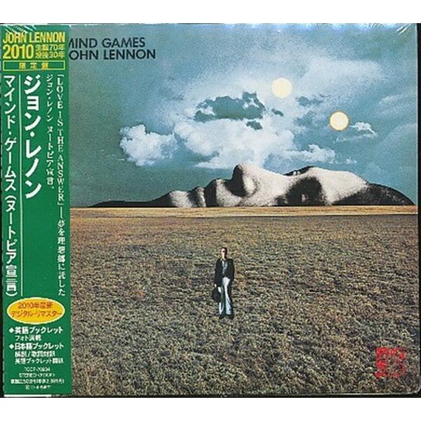 ★J005●未開封新品【 ジョン・レノン / マインド・ゲームス(ヌートピア宣言) 】限定盤 紙ジャ...