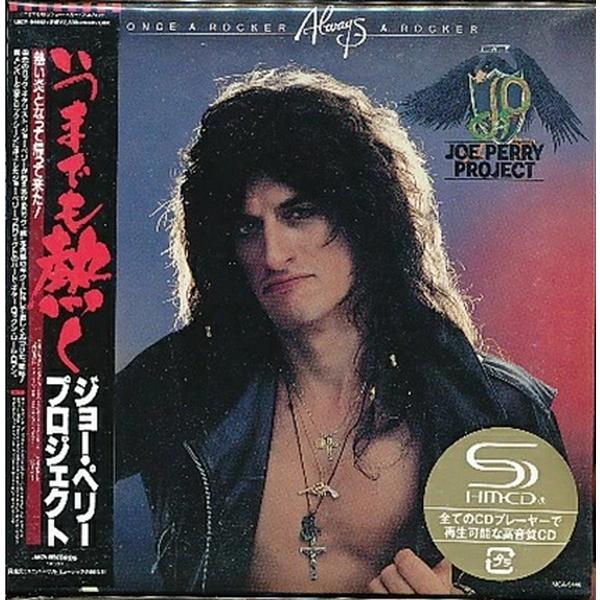 ★J006◆未開封新品【 ジョー・ペリー・プロジェクト / いつまでも熱く 】SHM-CD 紙ジャケ...