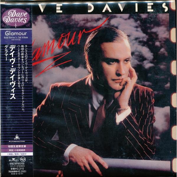 ★J005●未開封新品【 デイヴ・デイヴィス / グラマー 】CD 紙ジャケット / BVCM-35...