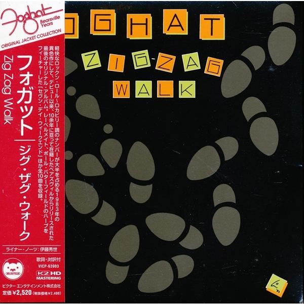 ★J006◆未開封新品【 フォガット FOGHAT / ジグ・ザグ・ウォーク 】CD 紙ジャケット ...
