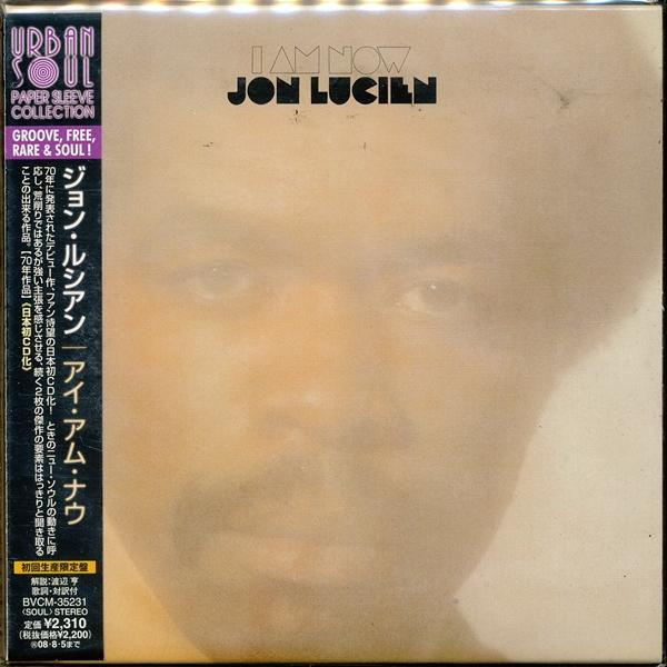 ★J005●未開封新品【 ジョン・ルシアン / アイ・アム・ナウ 】初回生産限定盤 CD 紙ジャケッ...