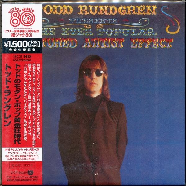 ★J006●未開封新品【 トッド・ラングレン / トッドのモダンポップ黄金狂時代 】CD 紙ジャケッ...