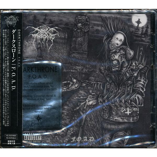 ★J006●未開封新品【 ダークスローン DARKTHRONE / F.O.A.D. 】CD 解説付...