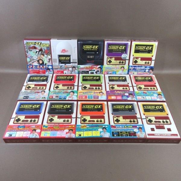 D312●有野晋哉(よゐこ)「ゲームセンターCX DVD-BOX 1・6〜9・11〜16・18＋メガ...