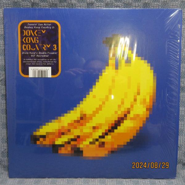 VA344●Jammin' Sam Miller レコード「DONKEY KONG COUNTRY ...