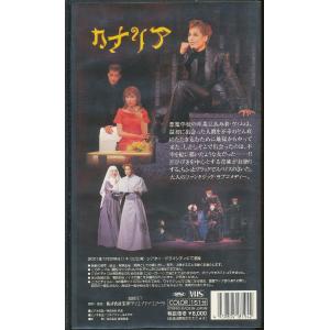 M698●宝塚花組/匠ひびき「カナリア」VHSビデオの詳細画像1