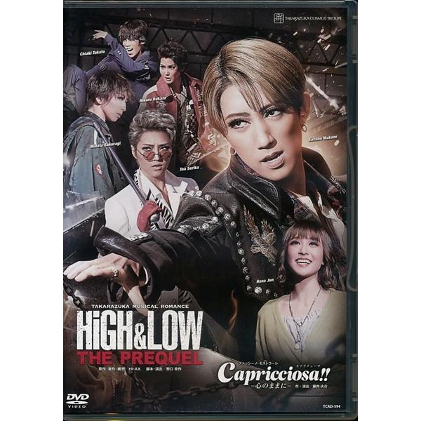 KB152● TCAD-594 【 宝塚歌劇 HIGH&amp;LOW -THE PREQUEL / Cap...