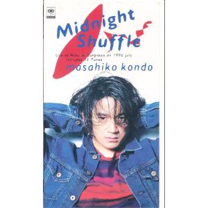 M700● 近藤真彦「MIDNIGHT SHUFFLE」 [VHS]