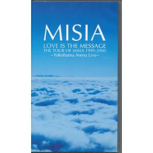 M700● MISIA ミーシャ LOVE IS THE MESSAGE THE TOUR OF MISIA 1999-2000 [VHS]