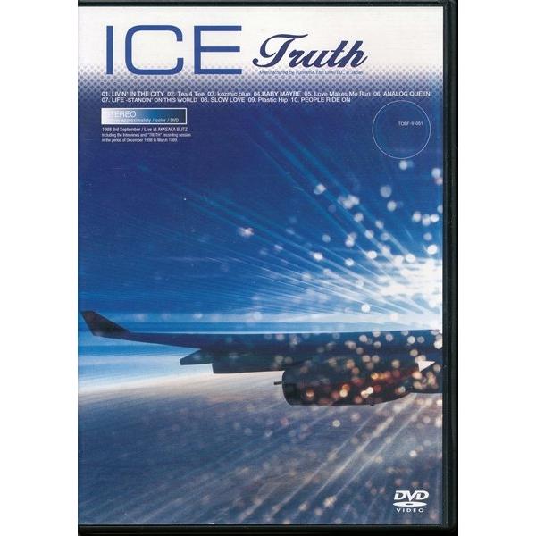 KA961●TOBF-91051【 ICE / Truth 】帯付き DVD