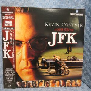 VA357●NJL-12306 ケビン・コスナー/オリバー・ストーン「JFK」LD(レーザーディスク)2枚組