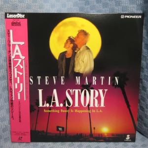 VA357●PILF-1519 スティーブ・マーチン「L.A.ストーリー」LD(レーザーディスク)