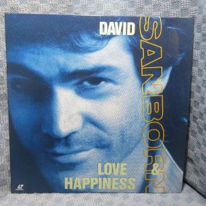 VA359●VALZ-2149 デイヴィッド・サンボーン「ラヴ＆ハピネス LOVE & HAPPINESS」LD(レーザーディスク)