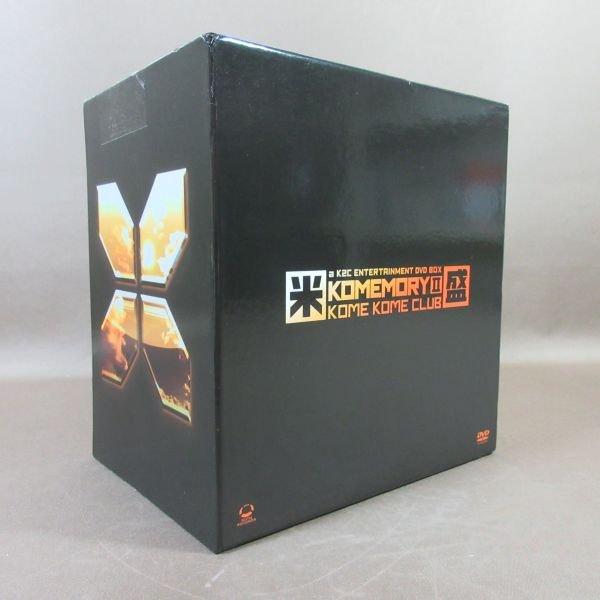 KA618●米米CLUB(米米クラブ)「a K2C ENTERTAINMENT DVD-BOX 米盛...