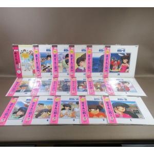 VA373●高橋留美子「めぞん一刻 TVシリーズ完全収録版 1〜8・11・12・19〜24＋劇場版 完結篇」LD(レーザーディスク)計17点セット 不揃い