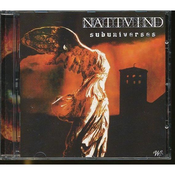 JA911●Nattvind「Subuniverses」輸入盤CD /ゴシックメタル