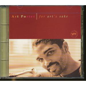 JA911●Art Porter(アート・ポーター)「for art's sake」輸入盤CD