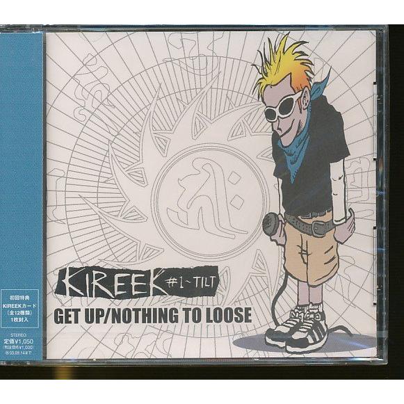 JA915●キリーク(KIREEK) #1〜TILT ゲットアップ/CD 未開封品 /黒柳能生
