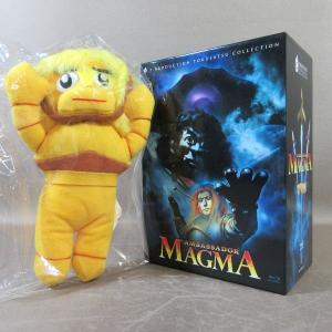 KA686●原作：手塚治虫「マグマ大使 デジタルリマスター Blu-ray BOX 初回限定版」オマケのぬいぐるみ付き