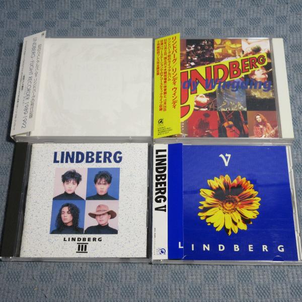 JA932●リンドバーグ アルバム「フライトレコーダー 1989-1992 LITTLE WING/...