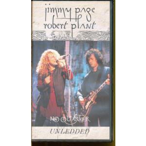 MA013●AMVY-8077 ジミー・ペイジ＆ロバート・プラント「ノー・クォーター」VHSビデオ