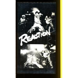 MA014●RV-001-B リアクション REACTION「ALL NIGHT METAL PARTY '84 TO '85」VHSビデオ