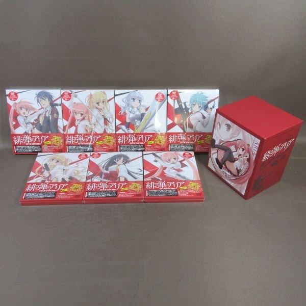 ★KA757●「緋弾のアリア Bullet.1〜7 初回生産限定版」DVD全7巻セット 未開封新品 ...