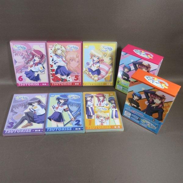 KA759●「つよきす Cool＆Sweet 第1幕〜第6幕」DVD全6巻セット 初回生産限定特典 ...